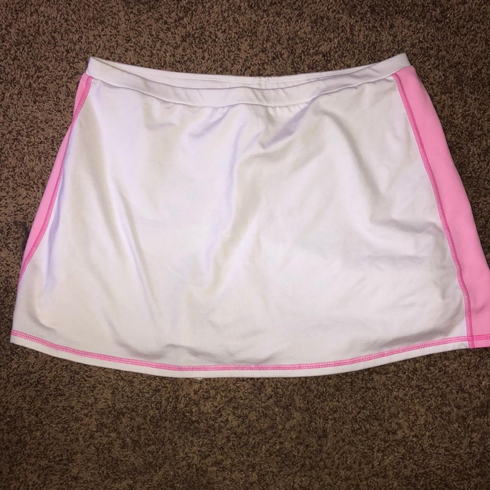 Lilly pulitzer pink athletic skirt